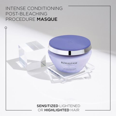 Kérastase - Blond Absolu Masque CicaExtreme Intense Moisturizing Mask for Porous and Discolored Hair - 200 ml
