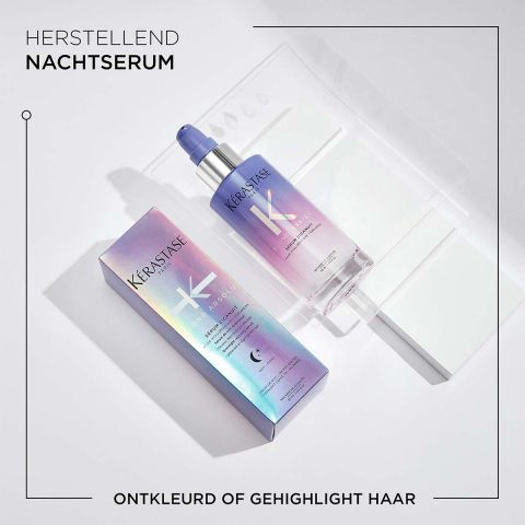 Kérastase - Blond Absolu CicaNuit Night Serum Night Serum for Porous Hair - 90 ml