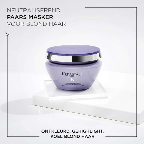 Kérastase - Blond Absolu Masque Ultra-Violet - Silver Hair Mask for Blonde Hair