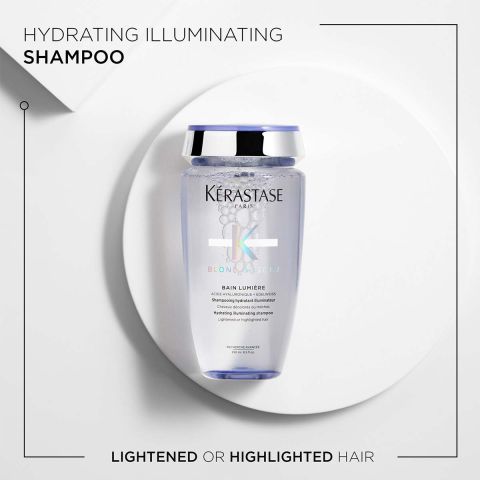 Kérastase - Blond Absolu Bain Lumière - Conditioning Shampoo for Discolored Hair