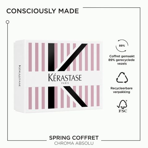 Kérastase - Chroma Absolu Gift Set Duo Limited Edition Shampoo 250 ml & Mask 200 ml for Colored Hair