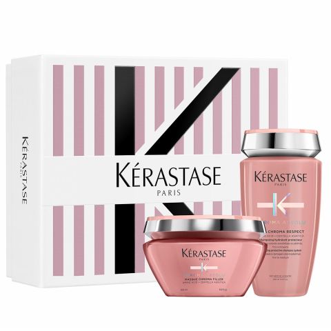 Kérastase - Chroma Absolu Gift Set Duo Limited Edition Shampoo 250 ml & Mask 200 ml for Colored Hair