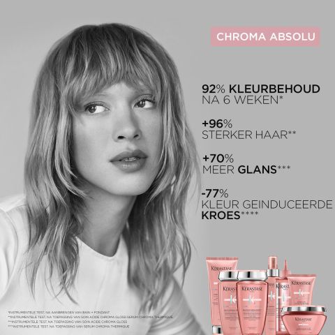 Kérastase - Chroma Absolu Shampoo + Conditioner - Kit for Colored Hair