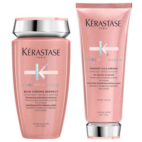 Kérastase - Chroma Absolu Shampoo + Conditioner - Kit for Colored Hair