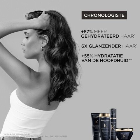 Kérastase - Chronologiste Nourishing Hair Mask for More Shine - 200 ml
