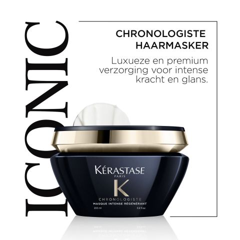 Kérastase - Chronologiste Nourishing Hair Mask for More Shine - 200 ml