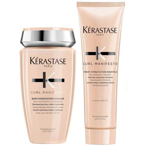 Kérastase - Curl Manifesto Shampoo + Conditioner - Kit Curly Hair