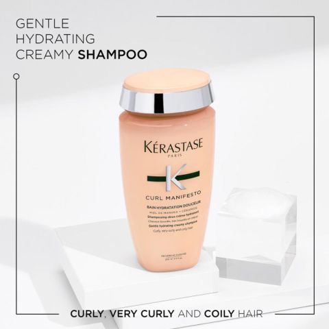 Kérastase - Curl Manifesto Shampoo + Conditioner - Kit Curly Hair