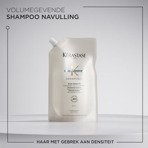 Kérastase - Densifique Bain Densité Shampoo 500 ml + Refill Shampoo 500 ml - Kit for Fuller Hair