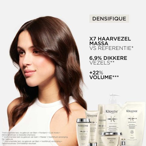 Kérastase - Densifique Bain Densité Shampoo 500 ml + Refill Shampoo 500 ml - Kit for Fuller Hair