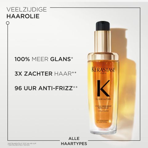 Kérastase - Blond Absolu Shampoo + Conditioner + Elixir Ultime L'Huile Originale Hair Oil - Kit Blonde Hair