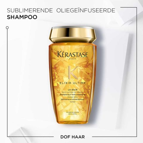 Kérastase - Elixir Ultime Bain - Shampoo for more shine