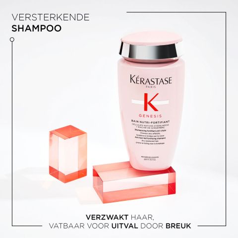 Kérastase - Genesis Bain Nutri-Fortifiant - Anti-Hair Loss Shampoo for Dry Hair