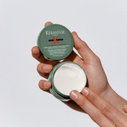 Kérastase - Genesis Homme Cire d'Épaisseur Texturisante Shaping Clay for Weakened Hair - 75 ml