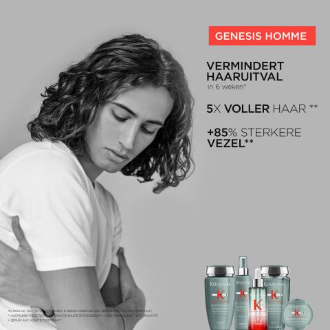 Kérastase - Genesis Homme Shampoo Against Hair Loss for Dry Hair - 250ml