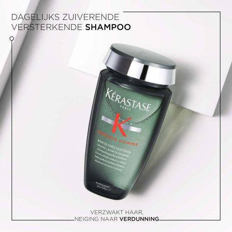 Kérastase - Genesis Homme Bain de Force Shampoo against hair loss for oily hair - 250ml