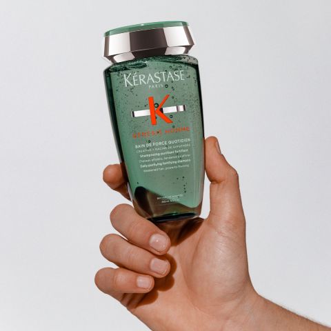 Kérastase - Genesis Homme Bain de Force Shampoo against hair loss for oily hair - 250ml