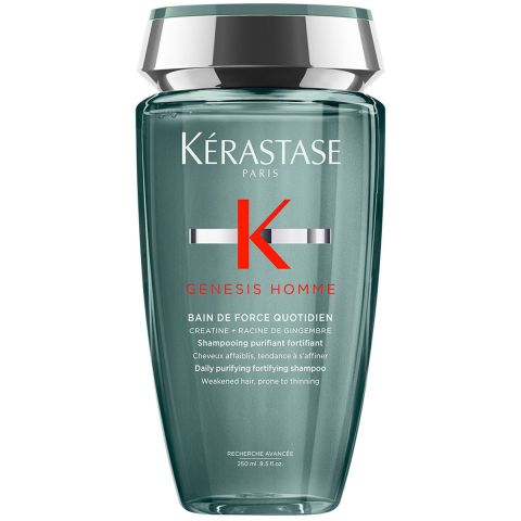 Kérastase - Genesis Homme Bain de Force Shampoo against hair loss for oily hair - 250ml