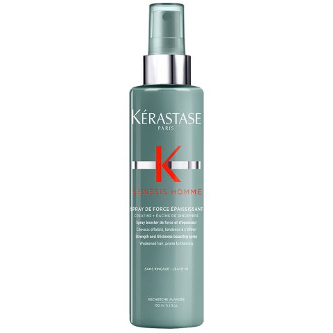 Kérastase - Genesis Homme Spray de Force Épaississant Volume Spray against Hair Loss - 150ml
