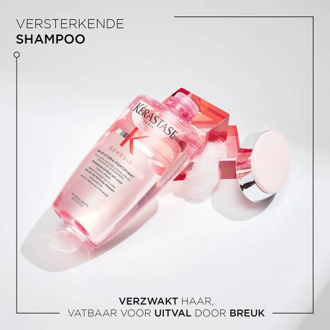 Kérastase - Genesis Bain Hydra-Fortifiant Strengthening Anti-Hair Loss Shampoo - Fine & Friable Hair With Tendency to Fall Out