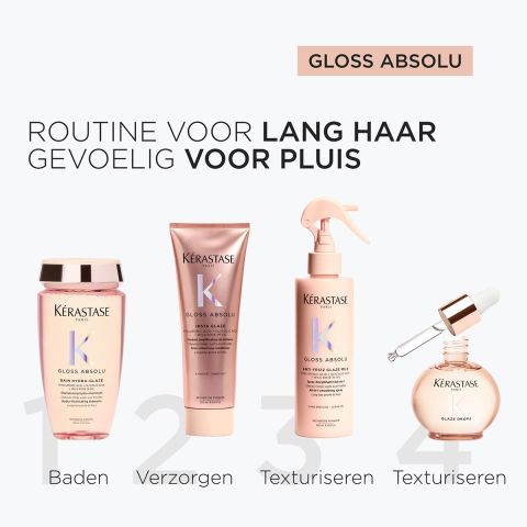 Kérastase - Gloss Absolu Anti-Frizz Glaze Milk Leave-in Spray Protects Against Heat - 190 ml