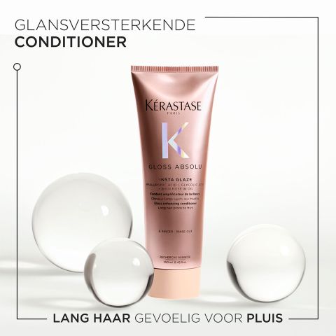 Kérastase - Gloss Absolu Insta Glaze Conditioner for Long and Fluffy Hair - 250 ml