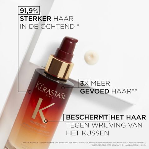 Kérastase - 8H Magic Night Serum & Elixir Ultime Oil 30 ml Iconic Duo Kit - Day & Night Care for Dry Hair 
