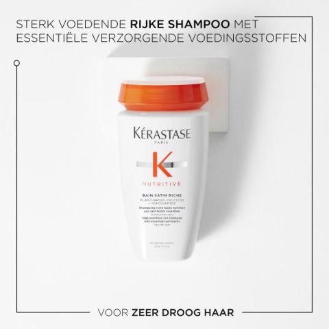 Kérastase - Nutritive Bain Satin Riche Highly Nourishing Shampoo - for Very Dry Hair