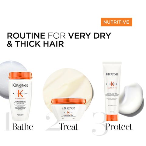 Kérastase - Nutritive Shampoo + Mask + Leave-in - Kit for very dry & thick hair