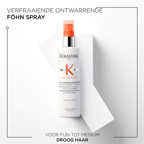 Kérastase - Nutritive Shampoo + Conditioner + Leave-in - Kit for Dry & Fine to Medium Hair
