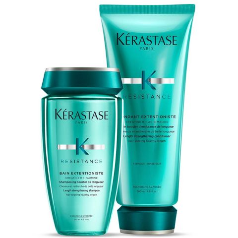 Kérastase - Résistance Extentioniste Shampoo + Conditioner - Kit Stimulates Hair Growth