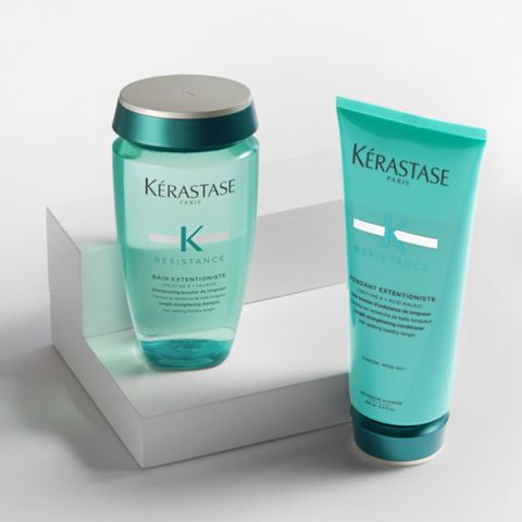 Kérastase - Résistance Extentioniste Shampoo + Conditioner - Kit Stimulates Hair Growth