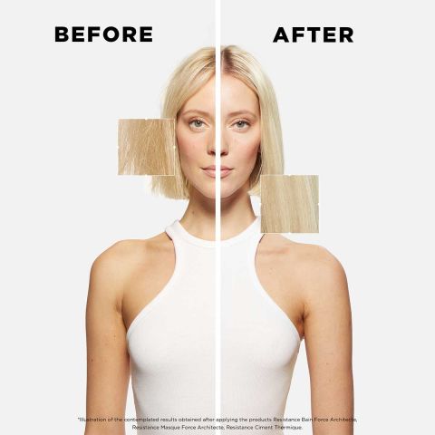 Kérastase - Résistance Masque Force Architecte Strengthening & Repairing Hair Mask - Damaged, Fragile & Split Hair