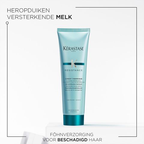 Kérastase - Résistance Ciment Thermique Leave-in Cream for Damaged Hair - 150 ml