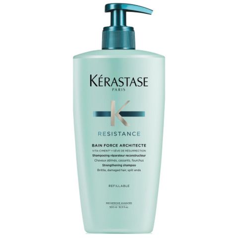 Kérastase - Résistance Bain Force Architecte Restorative Shampoo for Damaged Hair - 500 ml