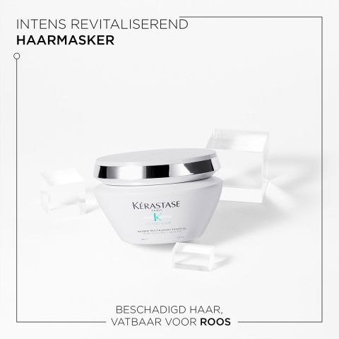 Kérastase - Symbiose Masque Revitalisant Essentiel Anti-Dandruff Mask - 200 ml