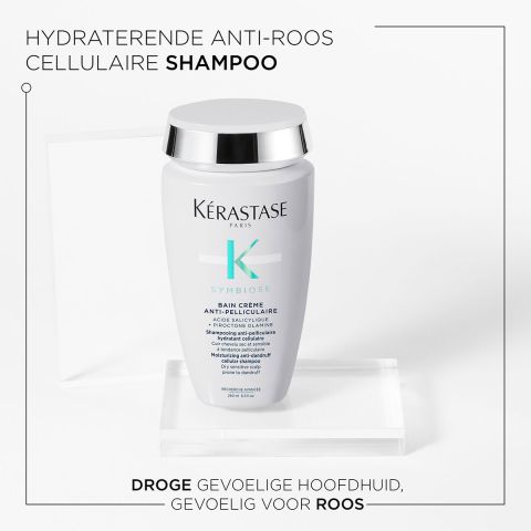 Kérastase - Symbiose Bain Crème Anti-Pellicular Anti-Dandruff Shampoo Dry Scalp - 250 ml