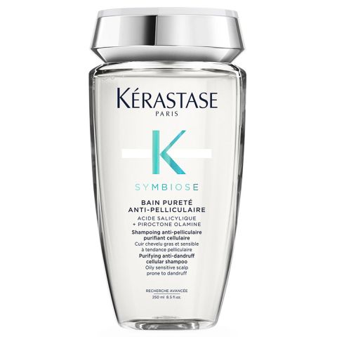 Kérastase - Symbiose Bain Pureté Anti-Pellicular Anti-Dandruff Shampoo Oily Scalp - 250 ml