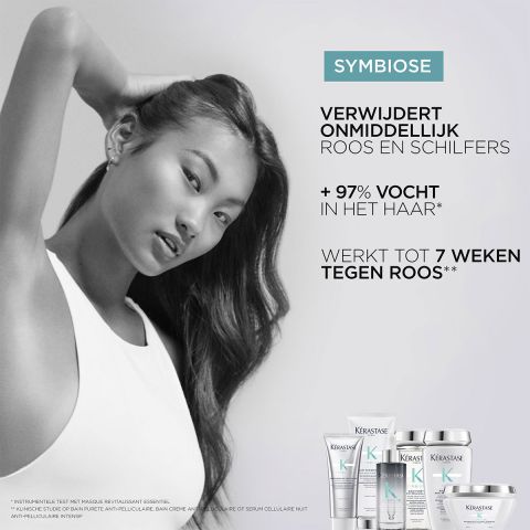 Kérastase - Symbiose Bain Pureté Anti-Pellicular Anti-Dandruff Shampoo Oily Scalp - 250 ml