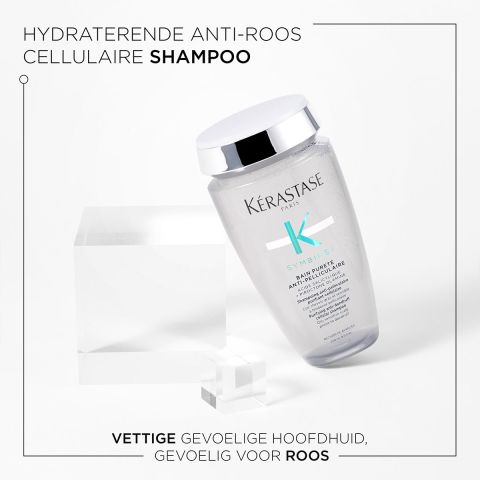 Kérastase - Symbiose Bain Pureté Anti-Pellicular Anti-Dandruff Shampoo Oily Scalp - 250 ml
