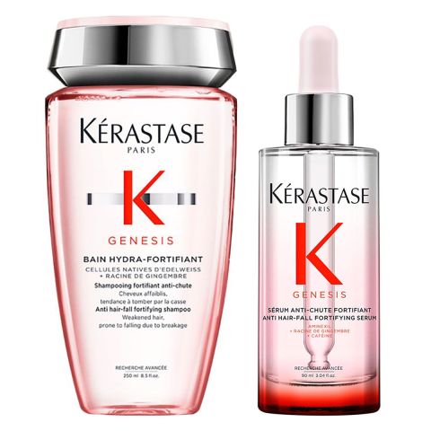 Kérastase - Genesis Shampoo + Serum - Kit Anti-Hair Loss 