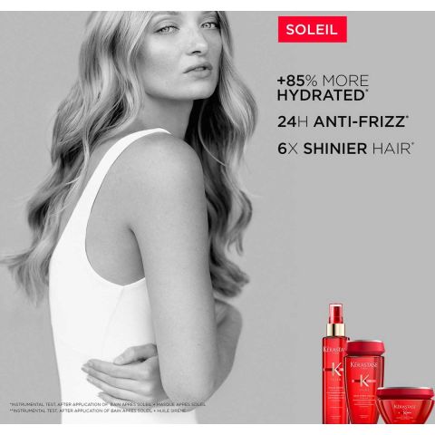 Kérastase - Soleil Bain Après-Soleil Nourishing Aftersun Shampoo with UV Filter - 250 ml