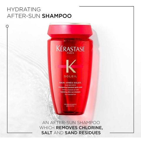 Kérastase - Soleil Bain Après-Soleil Nourishing Aftersun Shampoo with UV Filter - 250 ml