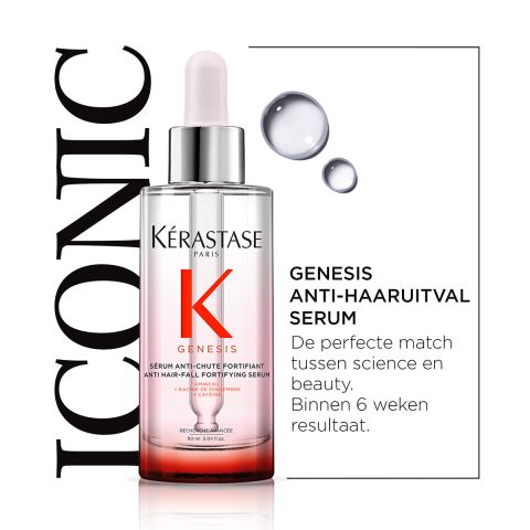 Kérastase - Genesis Sérum Anti-Chute Fortifiant Serum against Hair Loss - 90 ml