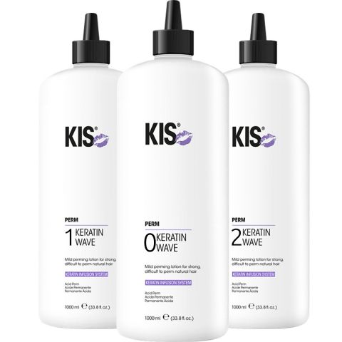 KIS - Transformation - Keratin Wave Perm - 1000 ml