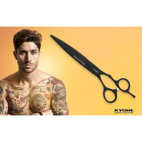 Kyone - Original - 800 Black Vintage - Cutting Shears - 7.00 Inch