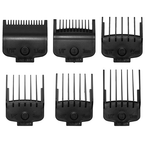 Kyone - UCC Magnetic attachment combs - 6 Pieces
