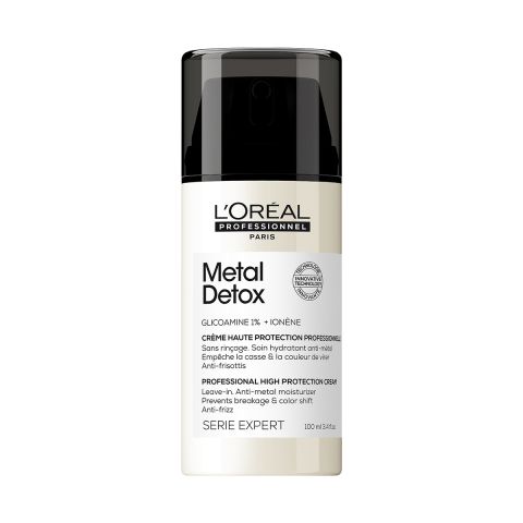 L'Oréal Professionnel - Serie Expert Metal Detox Cream for Damaged and Fragile Hair - 100 ml