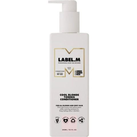 label.m - Cool Blonde Toning Conditioner