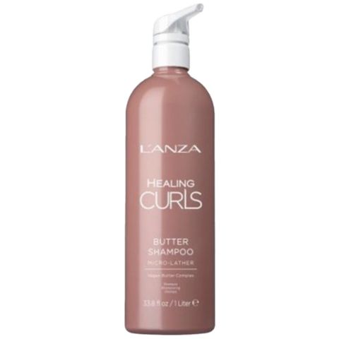 Lanza - Healing Curls Butter - Shampoo.